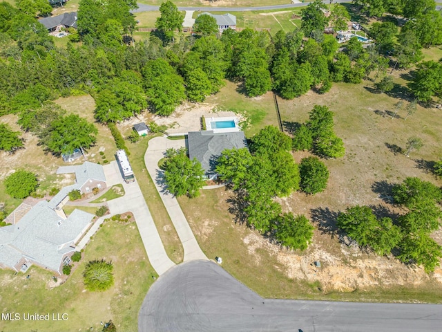8521 Julia Dr, Vancleave, MS 39565 - bird's eye view