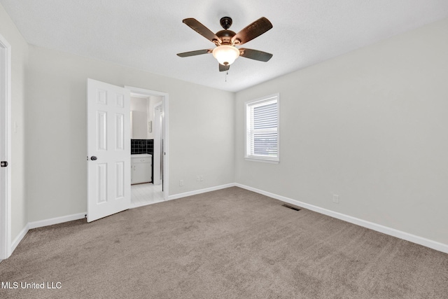 8279 Dunn Ln, Olive Branch, MS 38654 - carpeted empty room with ceiling fan and baseboards