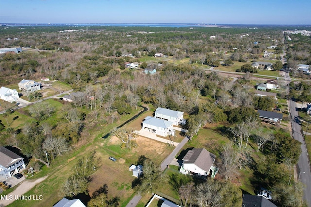 bird's eye view