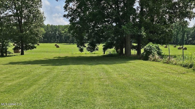 210 Ford St, Como, MS 38619 - view of yard
