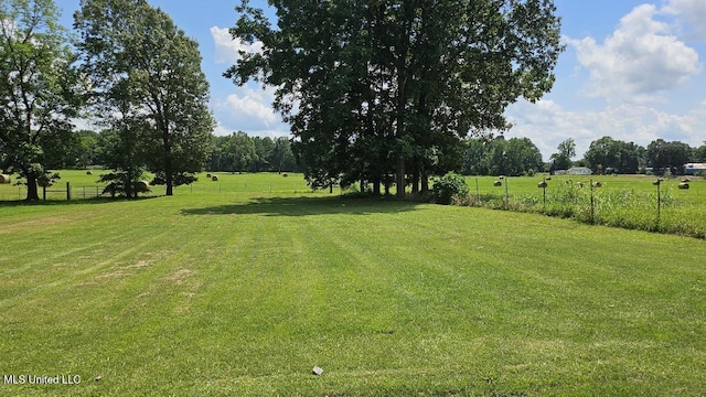 210 Ford St, Como, MS 38619 - view of yard featuring a view of countryside