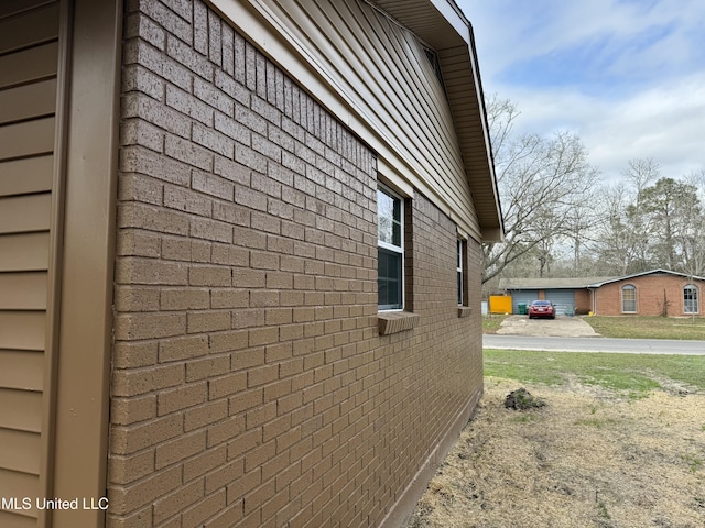 view of property exterior