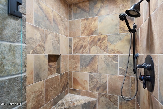 3555 Bonner Dr, Olive Branch, MS 38654 - interior details featuring a tile shower