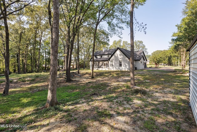 3555 Bonner Dr, Olive Branch, MS 38654 - view of yard