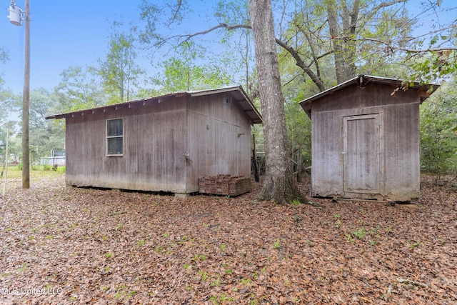 1160 Lucas Rd, Lucedale, MS 39452 - view of shed
