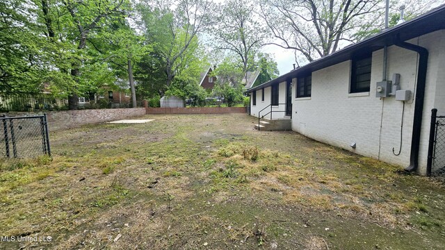 260 Roberts Ave, Holly Springs, MS 38635 - view of yard with fence