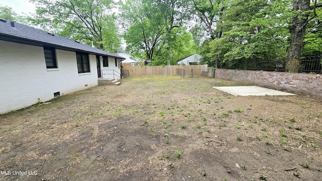 260 Roberts Ave, Holly Springs, MS 38635 - view of yard featuring fence
