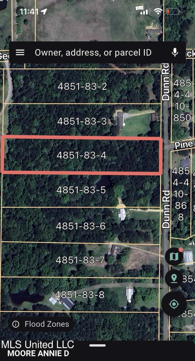 00 Dunn Rd, Terry, MS 39170
