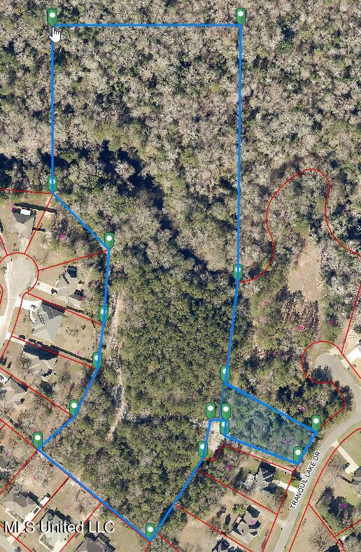 0 Tranquil Lake Dr, Gulfport MS, 39503 land for sale