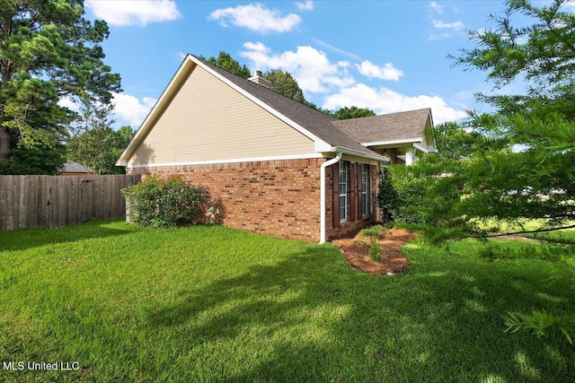 104 Willington Way, Madison, MS 39110 - view of side of property with brick siding and roof with shingles