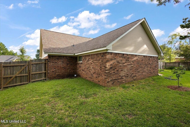 104 Willington Way, Madison, MS 39110 - view of side of property featuring brick siding and a shingled roof