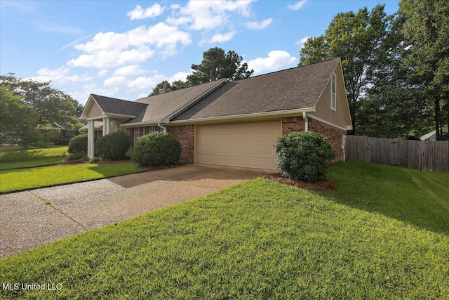 104 Willington Way, Madison, MS 39110 - view of front facade with brick siding, driveway, and an attached garage