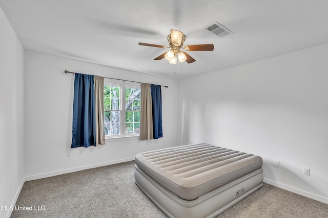 112 Rolling Meadows Dr, Jackson, MS 39211 - bedroom featuring baseboards, carpet flooring, and a ceiling fan
