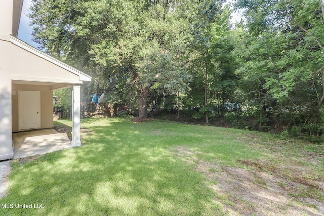 20 Oakmont Pl, Long Beach, MS 39560 - view of grassy yard with a patio