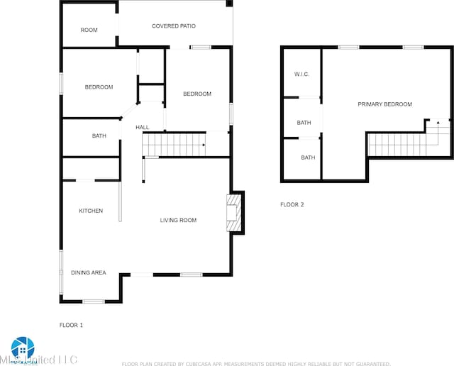 20 Oakmont Pl, Long Beach, MS 39560 - view of room layout