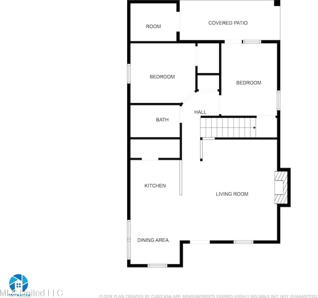 20 Oakmont Pl, Long Beach, MS 39560 - view of property floor plan