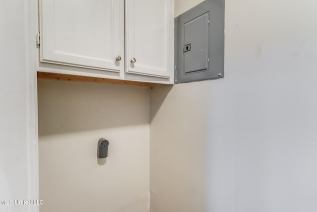 20 Oakmont Pl, Long Beach, MS 39560 - laundry area with electric panel