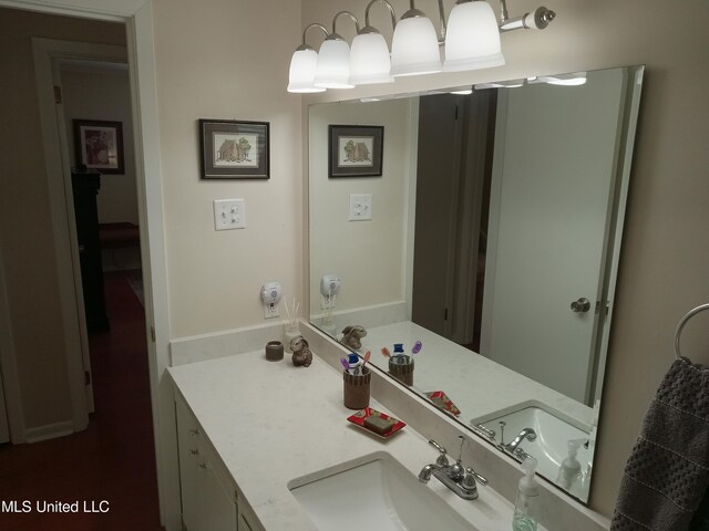 114 S 49th Hwy, Indianola, MS 38751 - bathroom with vanity