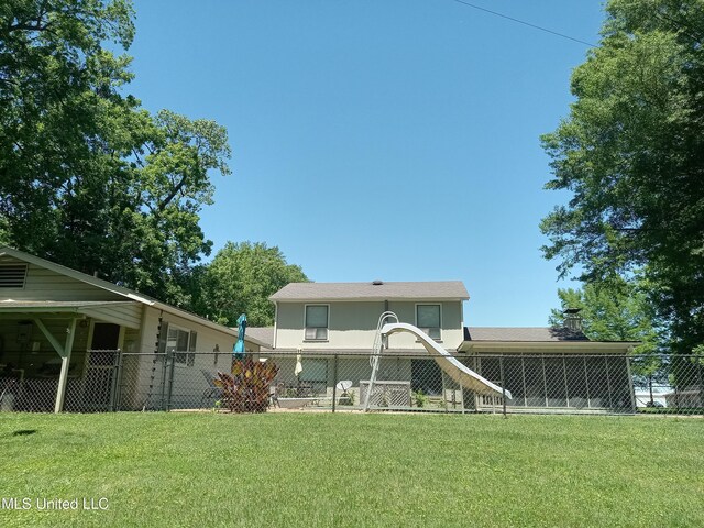 114 S 49th Hwy, Indianola, MS 38751 - view of rear view of property