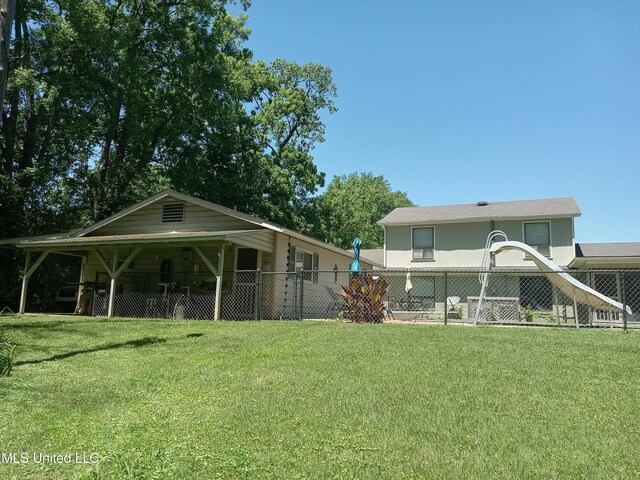 114 S 49th Hwy, Indianola, MS 38751 - view of back of property