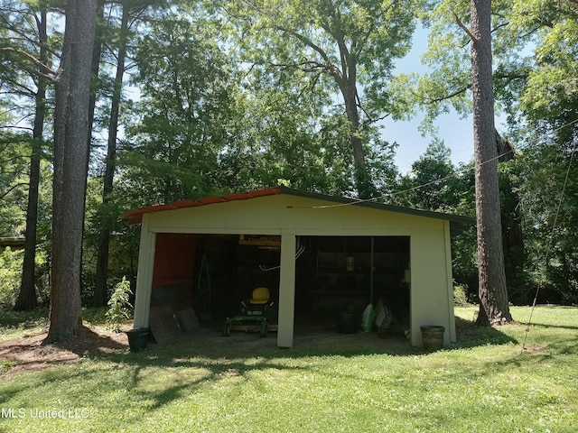 114 S 49th Hwy, Indianola, MS 38751 - view of outdoor structure featuring an outbuilding
