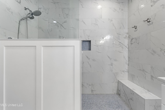 2252 Beach Dr Unit 606, Gulfport, MS 39507 - full bathroom featuring walk in shower