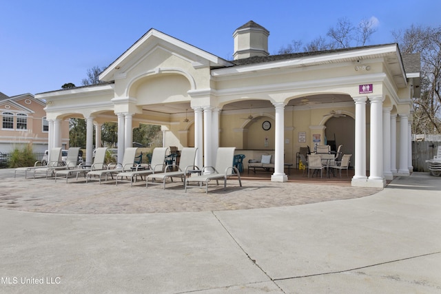 2252 Beach Dr Unit 606, Gulfport, MS 39507 - view of community featuring a patio area