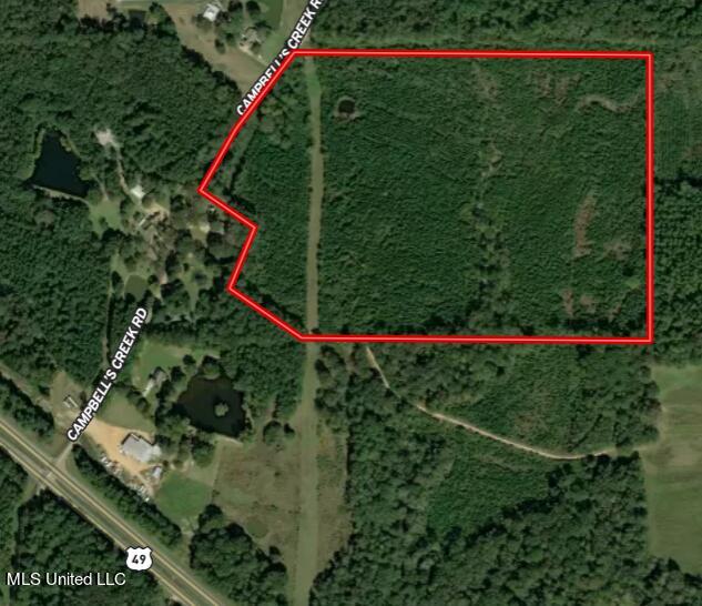 Campbell Creek Rd, Mendenhall, MS 39114