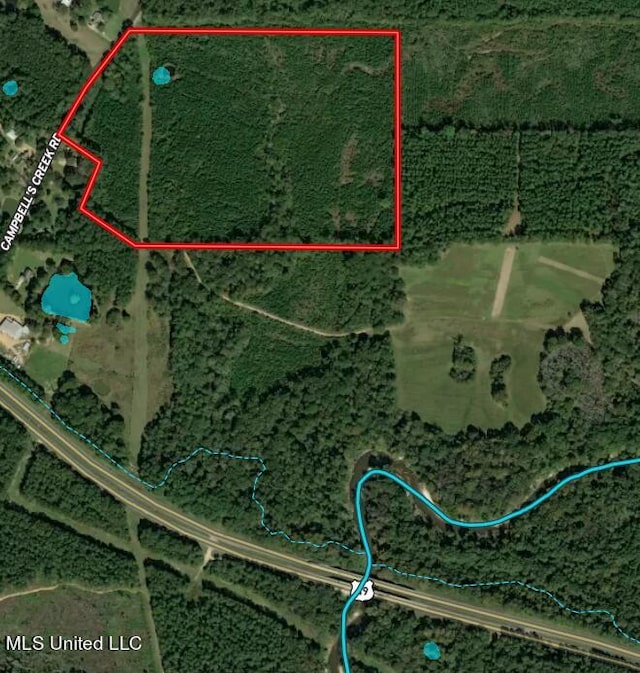 Campbell Creek Rd, Mendenhall, MS 39114
