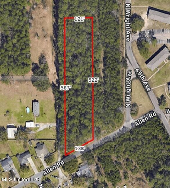 Allen Rd, Long Beach, MS 39560