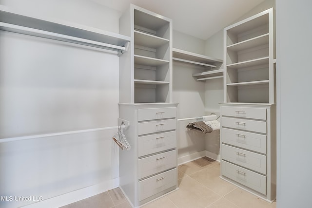 125 Miramar Ave, Biloxi, MS 39530 - walk in closet with light tile patterned flooring