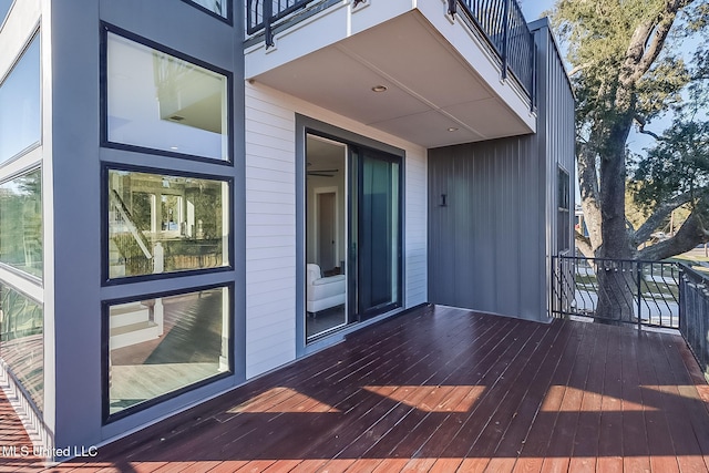 125 Miramar Ave, Biloxi, MS 39530 - view of deck