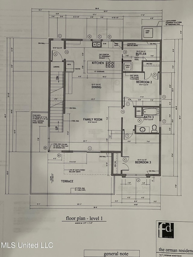 125 Miramar Ave, Biloxi, MS 39530 - plan
