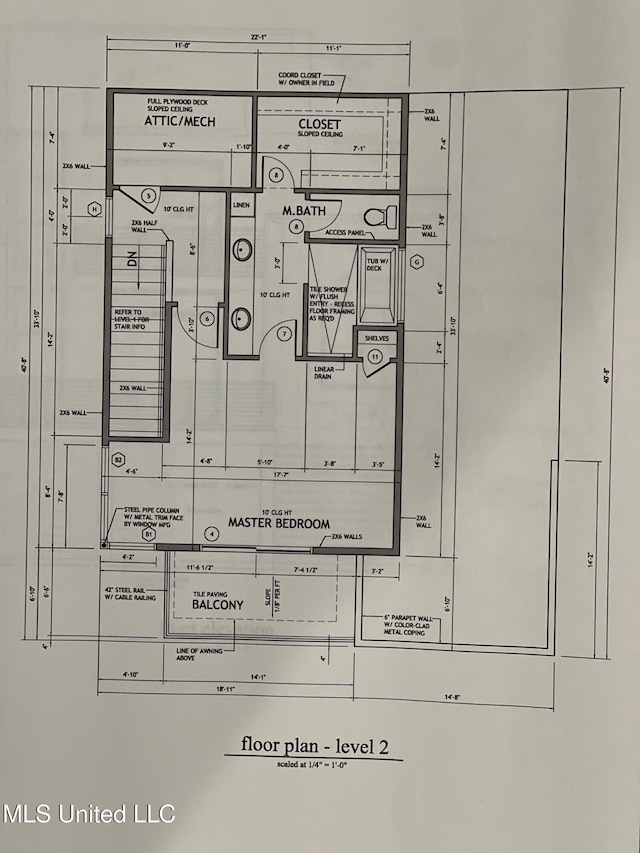 125 Miramar Ave, Biloxi, MS 39530 - plan