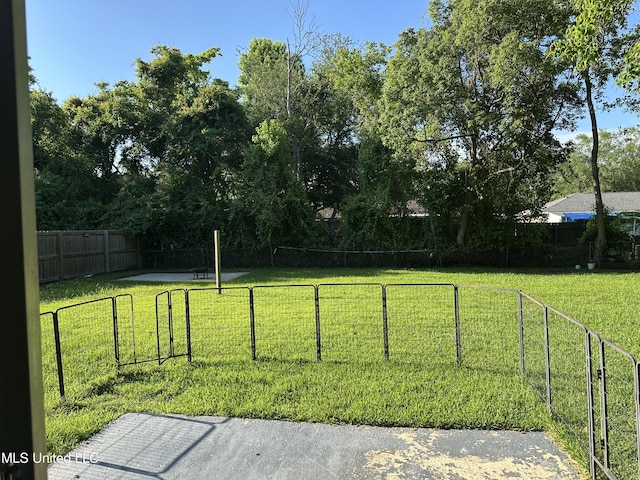 11086 E Taylor Rd, Gulfport, MS 39503 - view of yard