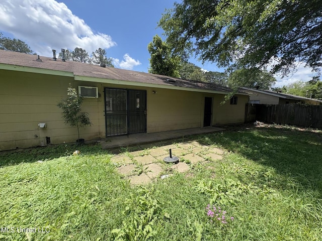 3435 Casa Grande Cir, Jackson, MS 39209 - rear view of house with roof with shingles