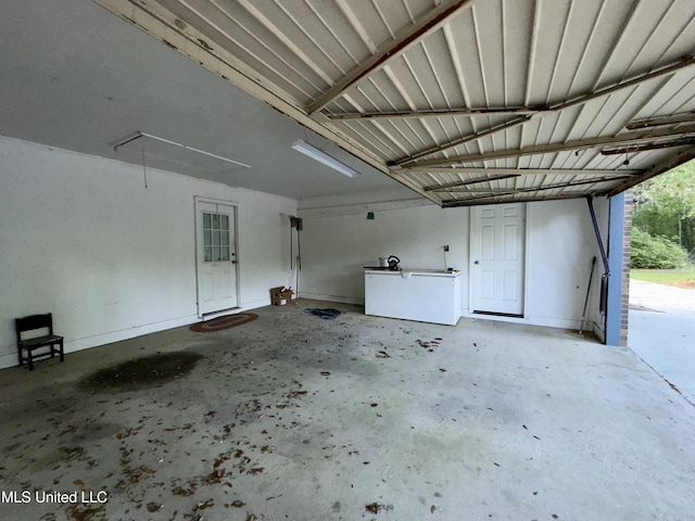 3427 Jr Davis Rd, Moss Point, MS 39562 - view of garage