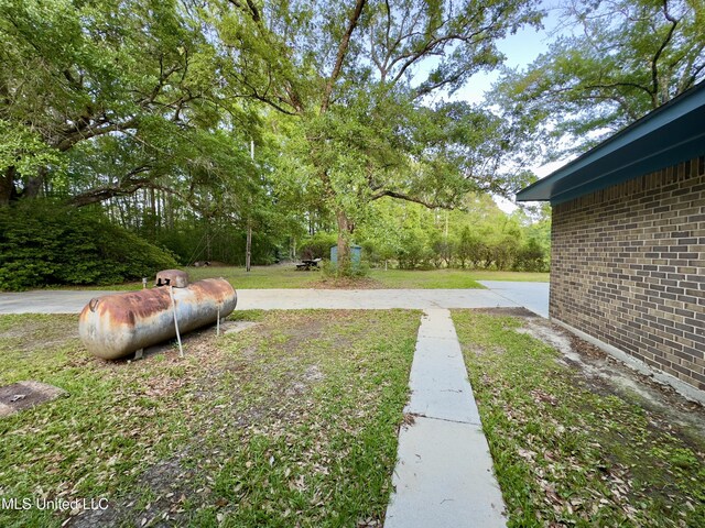 3427 Jr Davis Rd, Moss Point, MS 39562 - view of yard