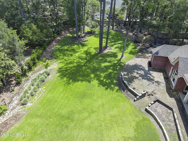 340 Sherborne Pl, Flowood, MS 39232 - drone / aerial view