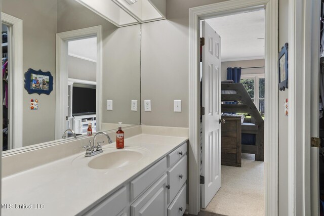 340 Sherborne Pl, Flowood, MS 39232 - bathroom with vanity
