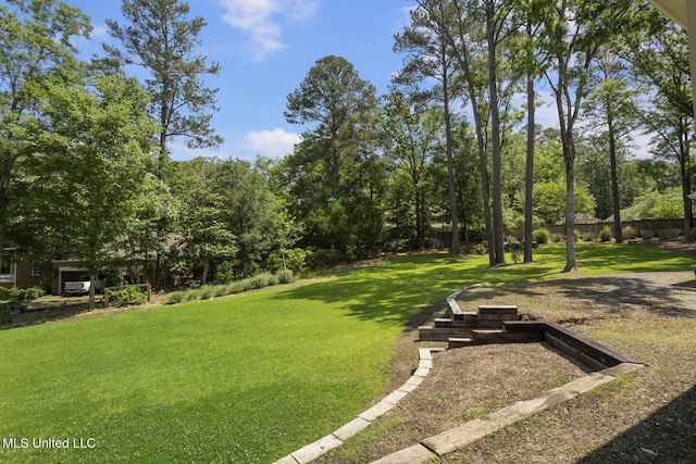 340 Sherborne Pl, Flowood, MS 39232 - view of grassy yard