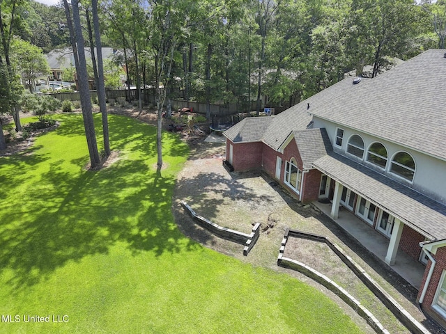 340 Sherborne Pl, Flowood, MS 39232 - aerial view of property and surrounding area