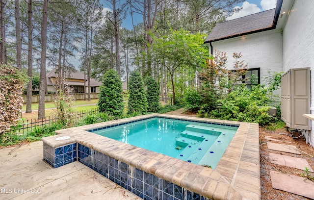 107 Chadwyck Ct, Madison, MS 39110 - view of pool featuring fence