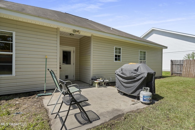 18496 Devin Ct, Gulfport, MS 39503 - view of patio / terrace with grilling area
