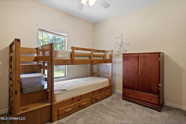 18496 Devin Ct, Gulfport, MS 39503 - bedroom with light carpet and baseboards