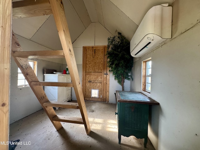590 Eubanks Rd, Alligator, MS 38720 - bonus room with lofted ceiling and a wall mounted AC