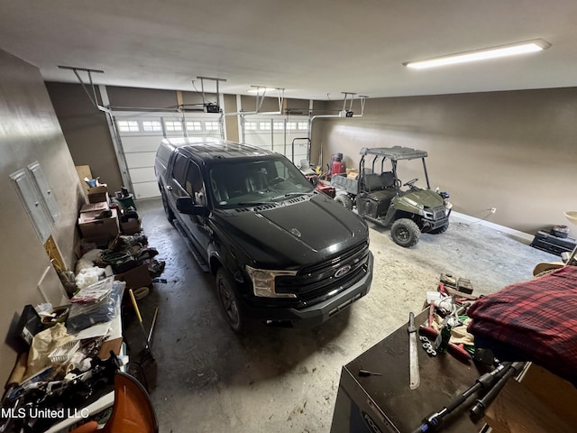 590 Eubanks Rd, Alligator, MS 38720 - view of garage