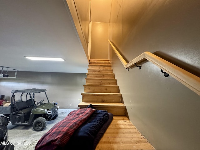 590 Eubanks Rd, Alligator, MS 38720 - view of stairs