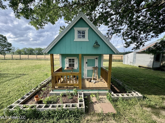 590 Eubanks Rd, Alligator, MS 38720 - view of outdoor structure with an outdoor structure