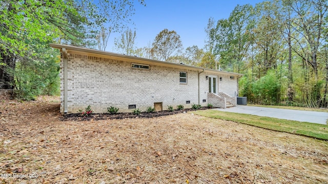 view of front of home with a patio